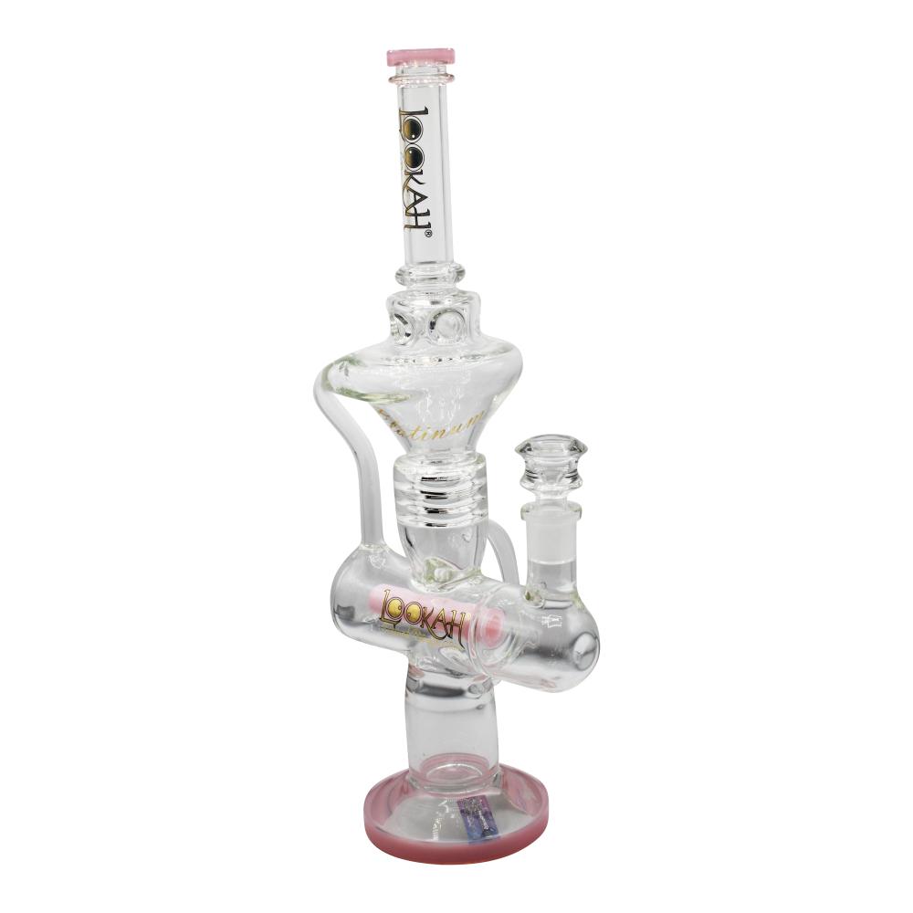 Lookah Platinum Princess Water Pipe-Pink