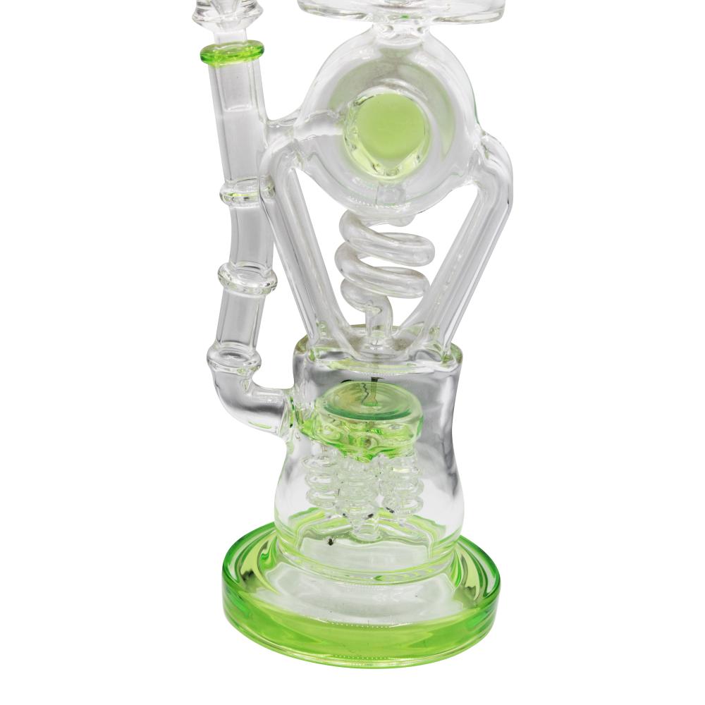 Lookah Sophisticated Recycler-Green