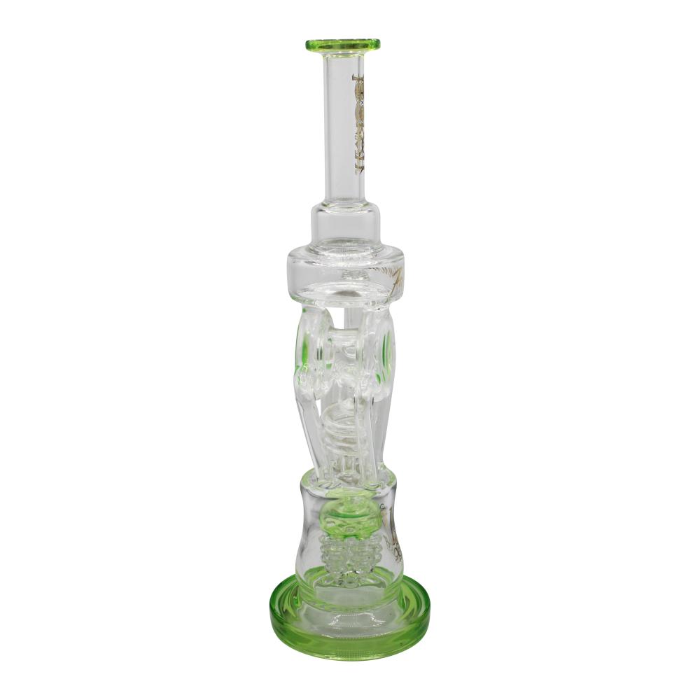 Lookah Sophisticated Recycler-Green