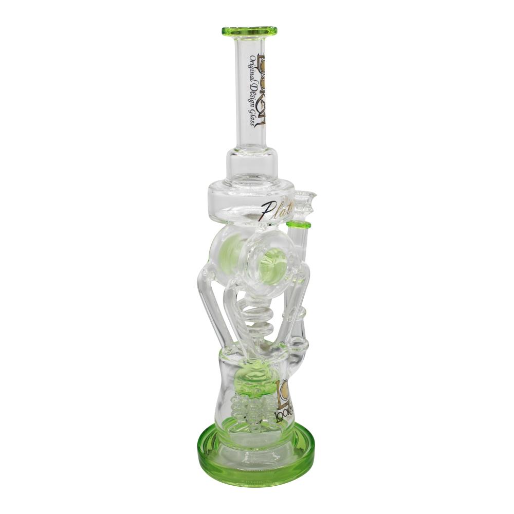 Lookah Sophisticated Recycler-Green