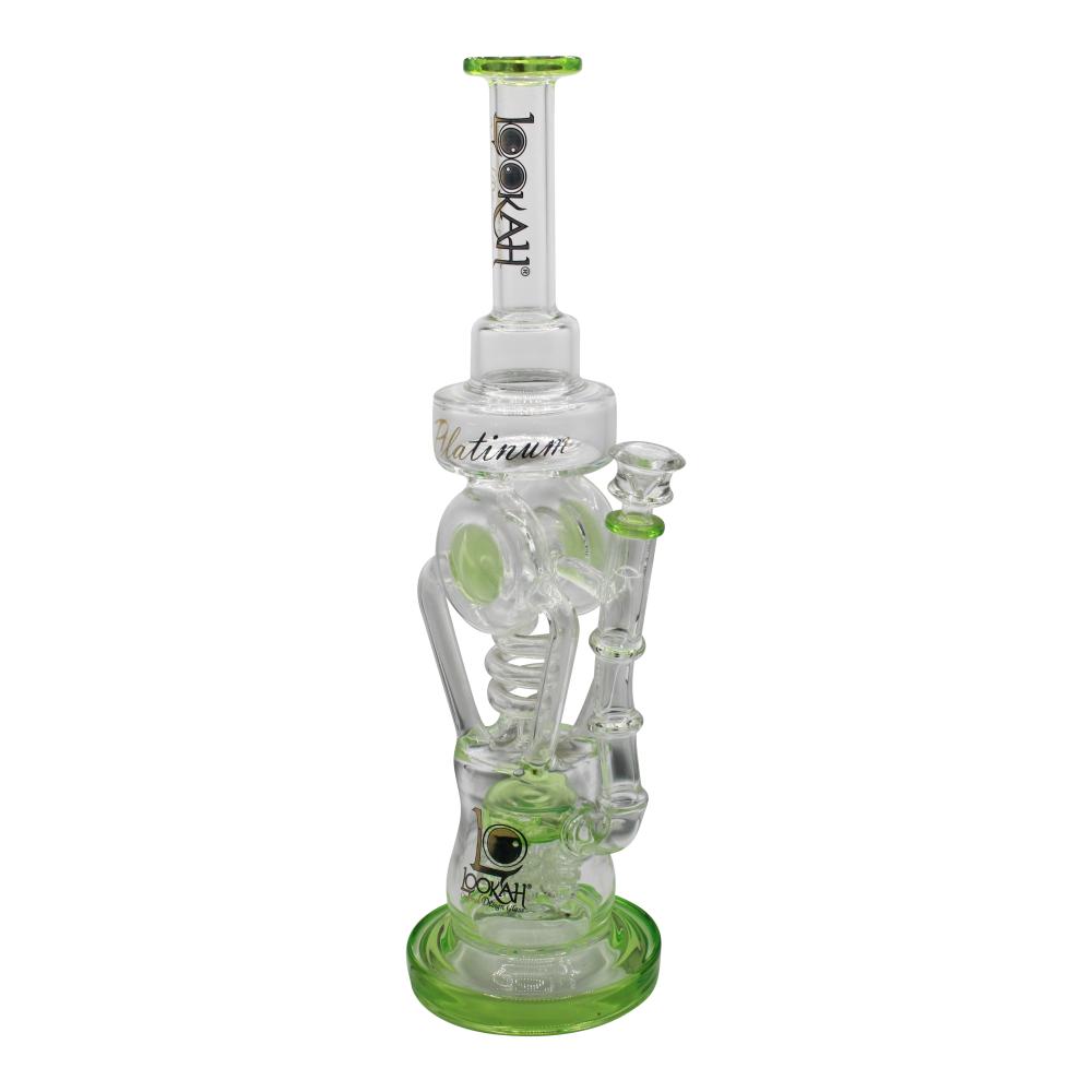 Lookah Sophisticated Recycler-Green