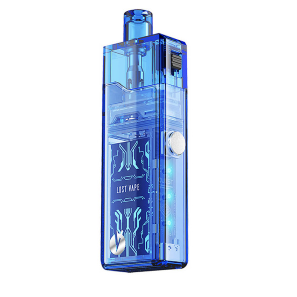 Lost Vape Orion Art Pod Kit-Clear Blue