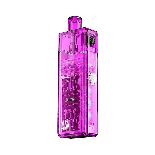 Lost Vape Orion Art Pod Kit-Purple Clear