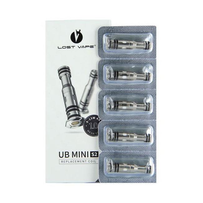 Lost Vape Quest Ub Mini S2 Replacement Coil 1.0 5pcs