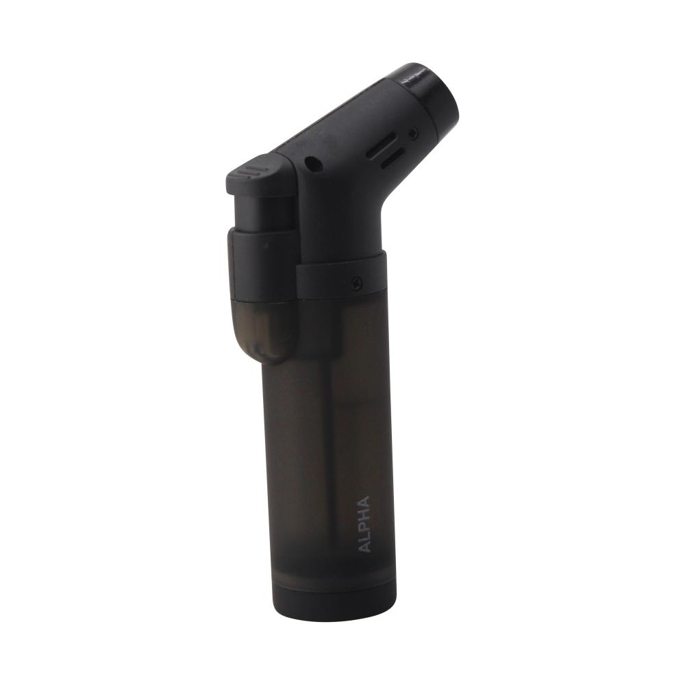 Maven Alpha Single Flame Torch Lighter-Black