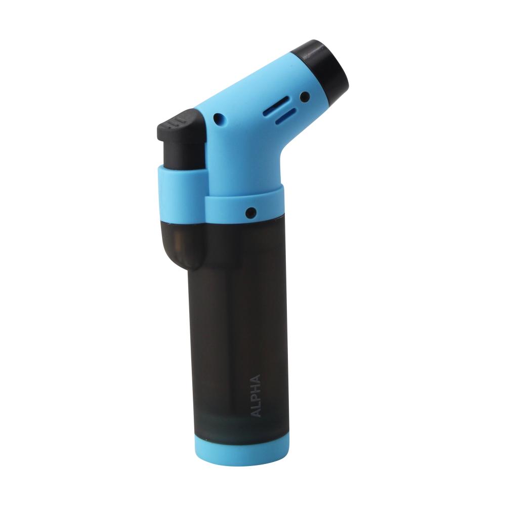 Maven Alpha Single Flame Torch Lighter-Blue