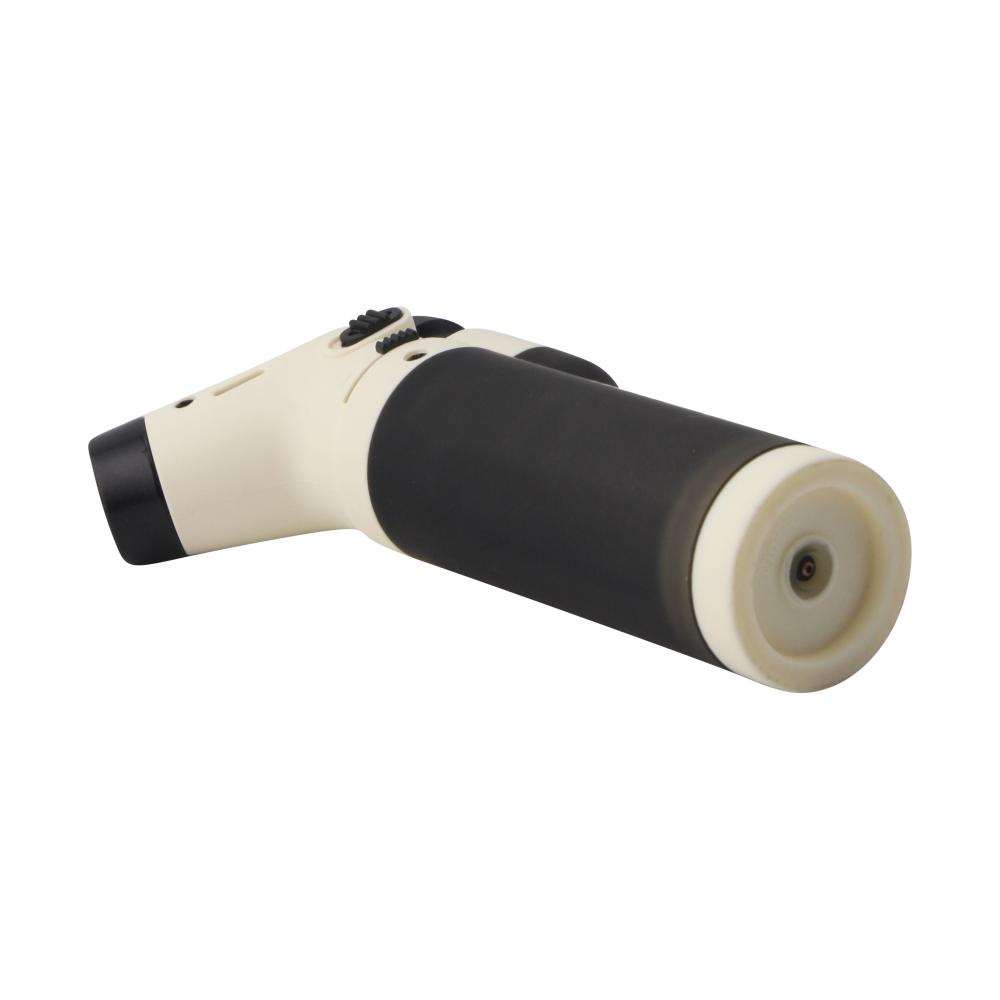 Maven Alpha Single Flame Torch Lighter-White