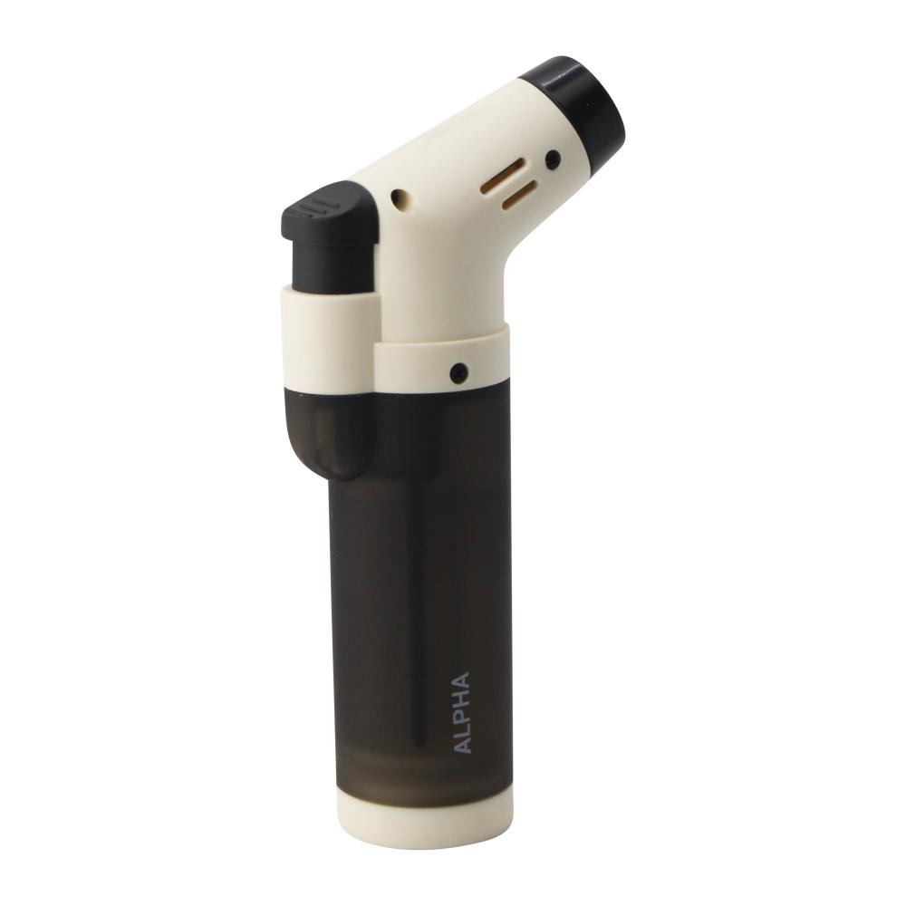 Maven Alpha Single Flame Torch Lighter-White