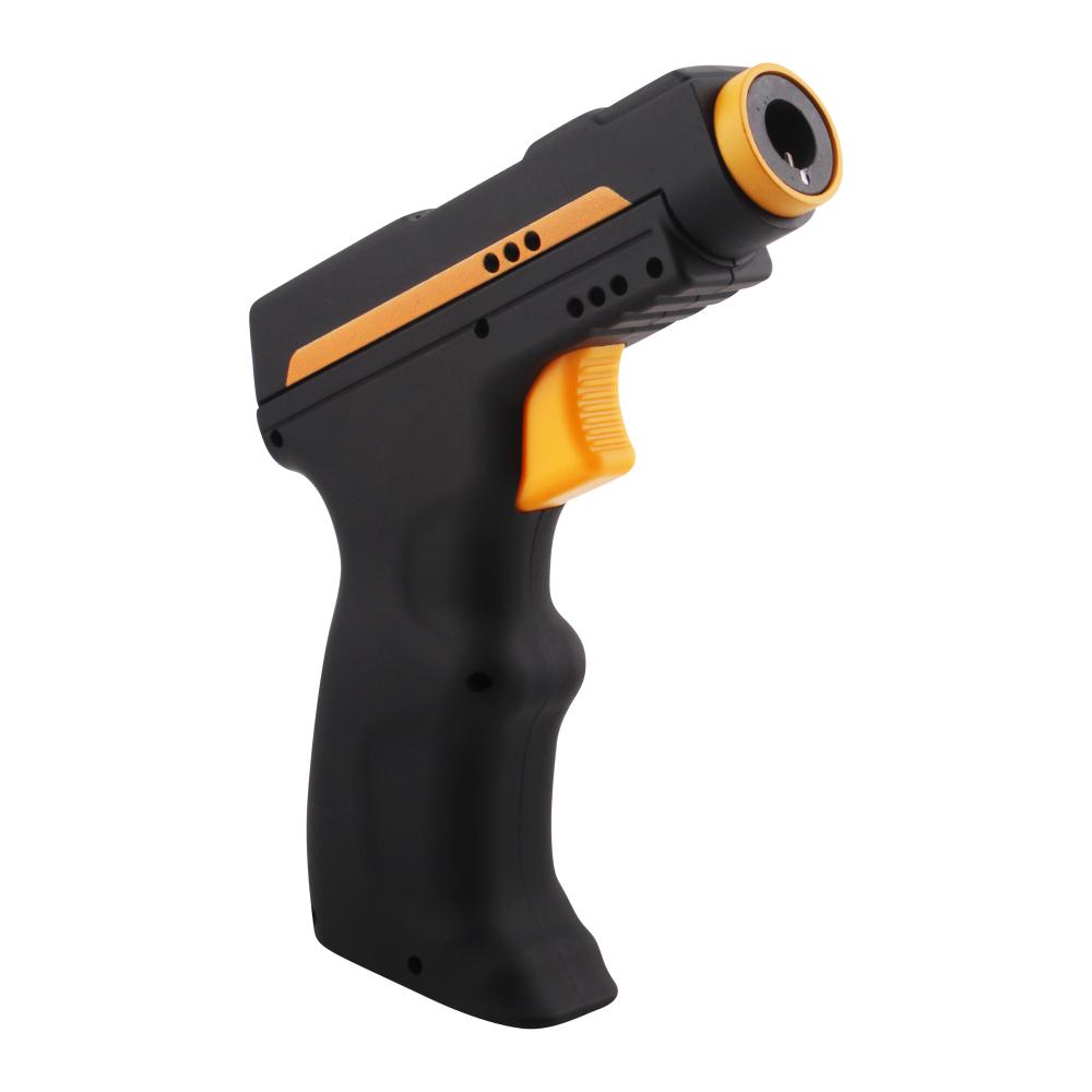 Maven Model K II Single Flame Torch Lighter-Yellow