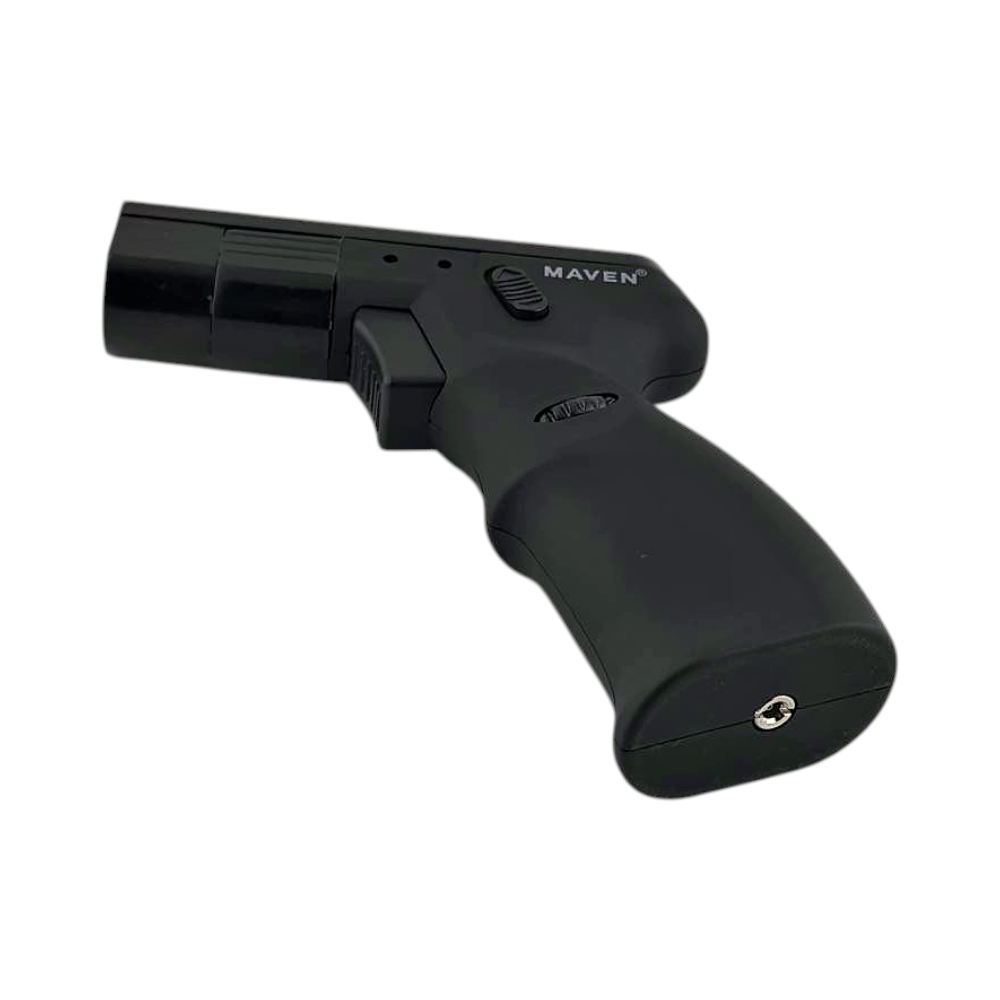 Maven Model K Single Flame Torch Lighter-Black