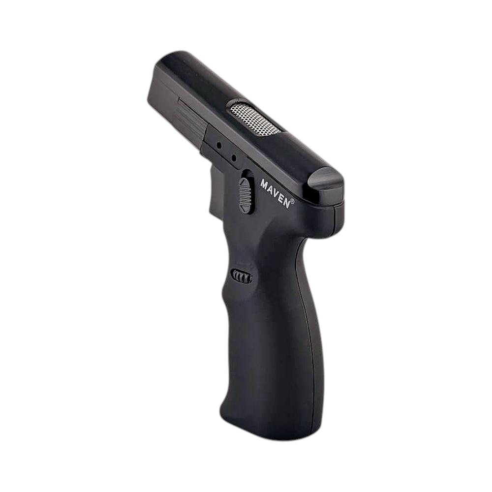Maven Model K Single Flame Torch Lighter-Black