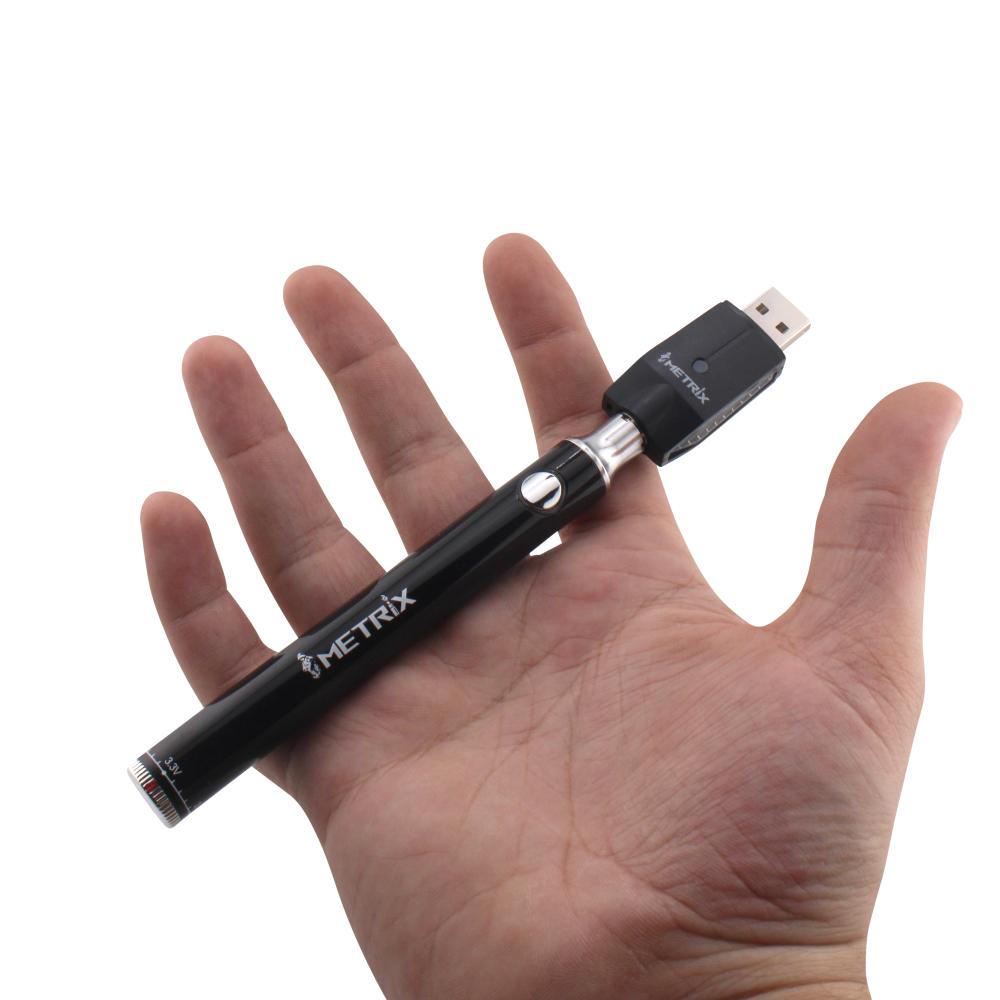 Metrix Variable Voltage Battery 1100mah-Black