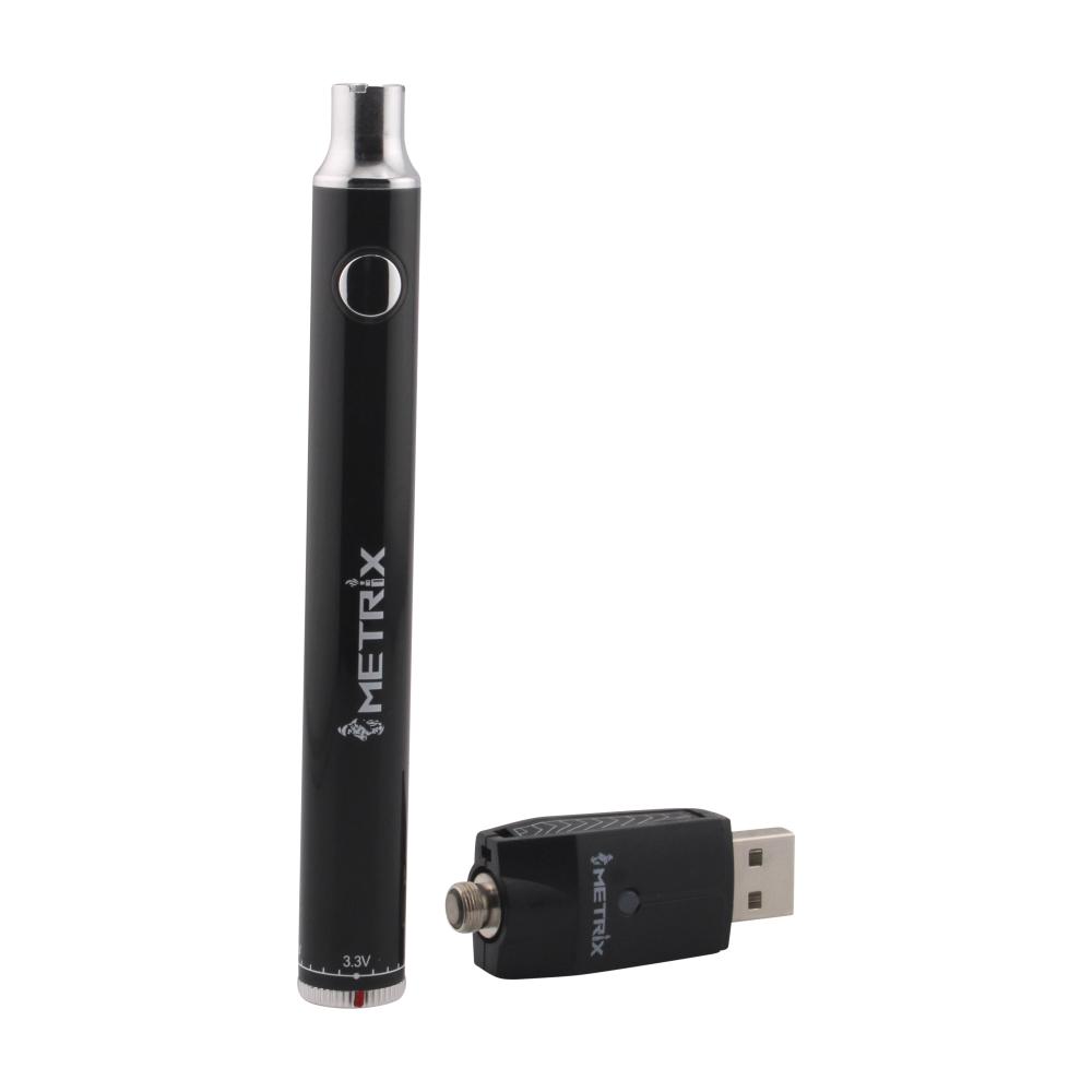 Metrix Variable Voltage Battery 1100mah-Black