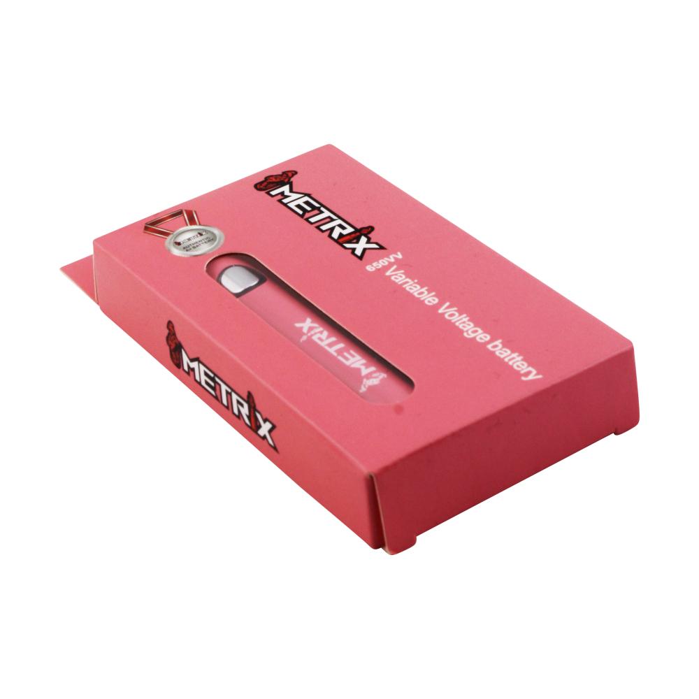 Metrix Variable Voltage Battery-Pink