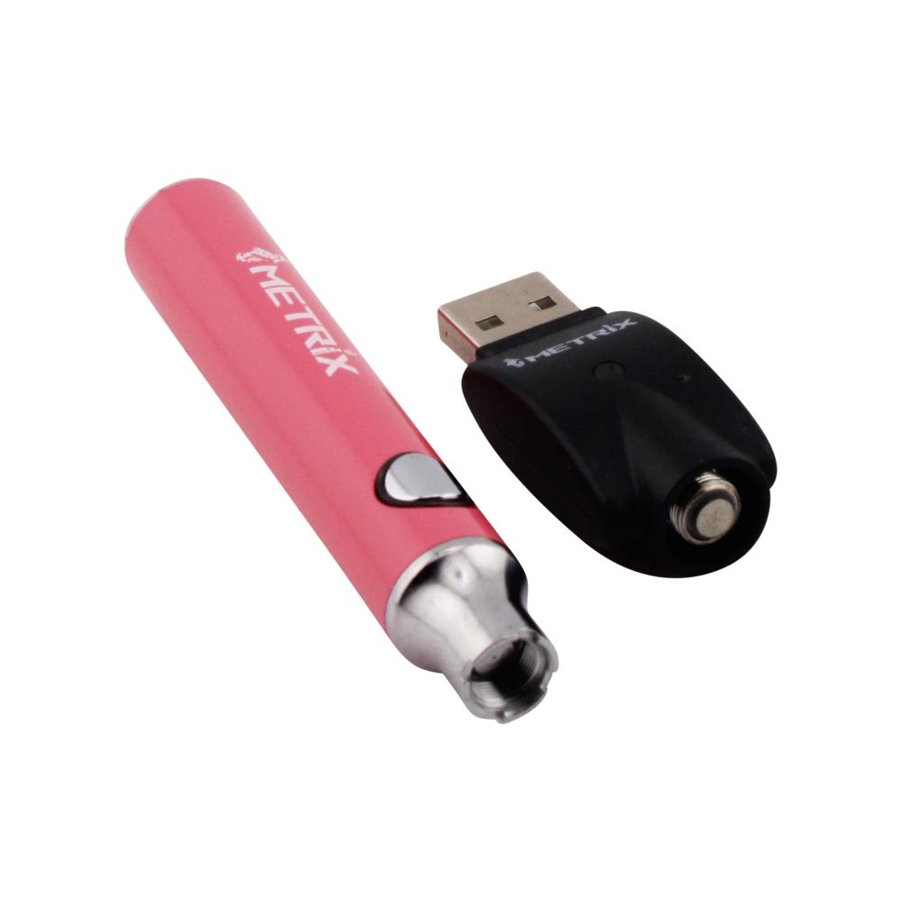 Metrix Variable Voltage Battery-Pink