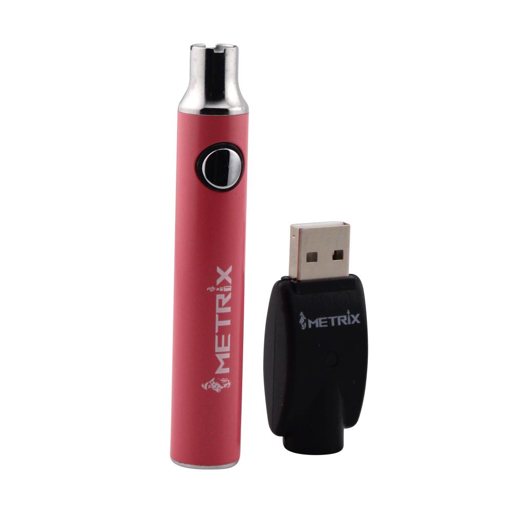 Metrix Variable Voltage Battery-Pink