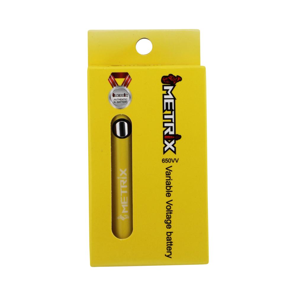Metrix Variable Voltage Battery-Yellow