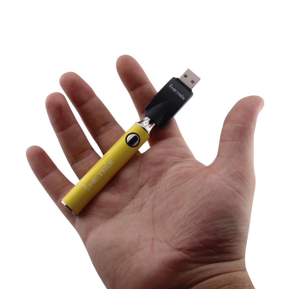 Metrix Variable Voltage Battery-Yellow