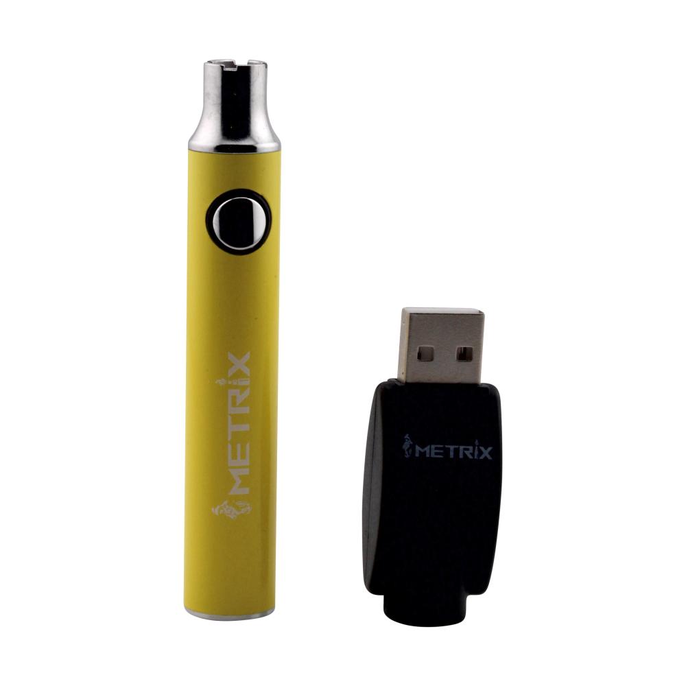 Metrix Variable Voltage Battery-Yellow
