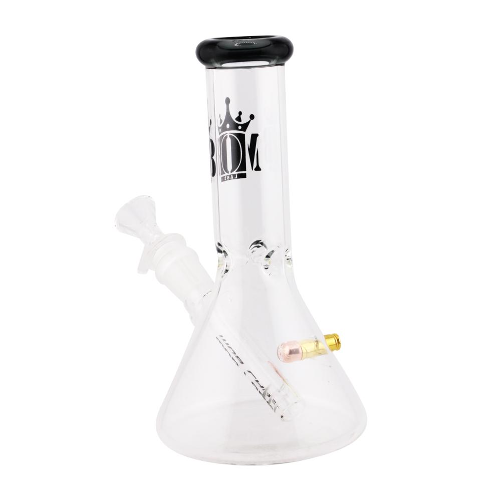 Mob Glass Water Pipe-Black