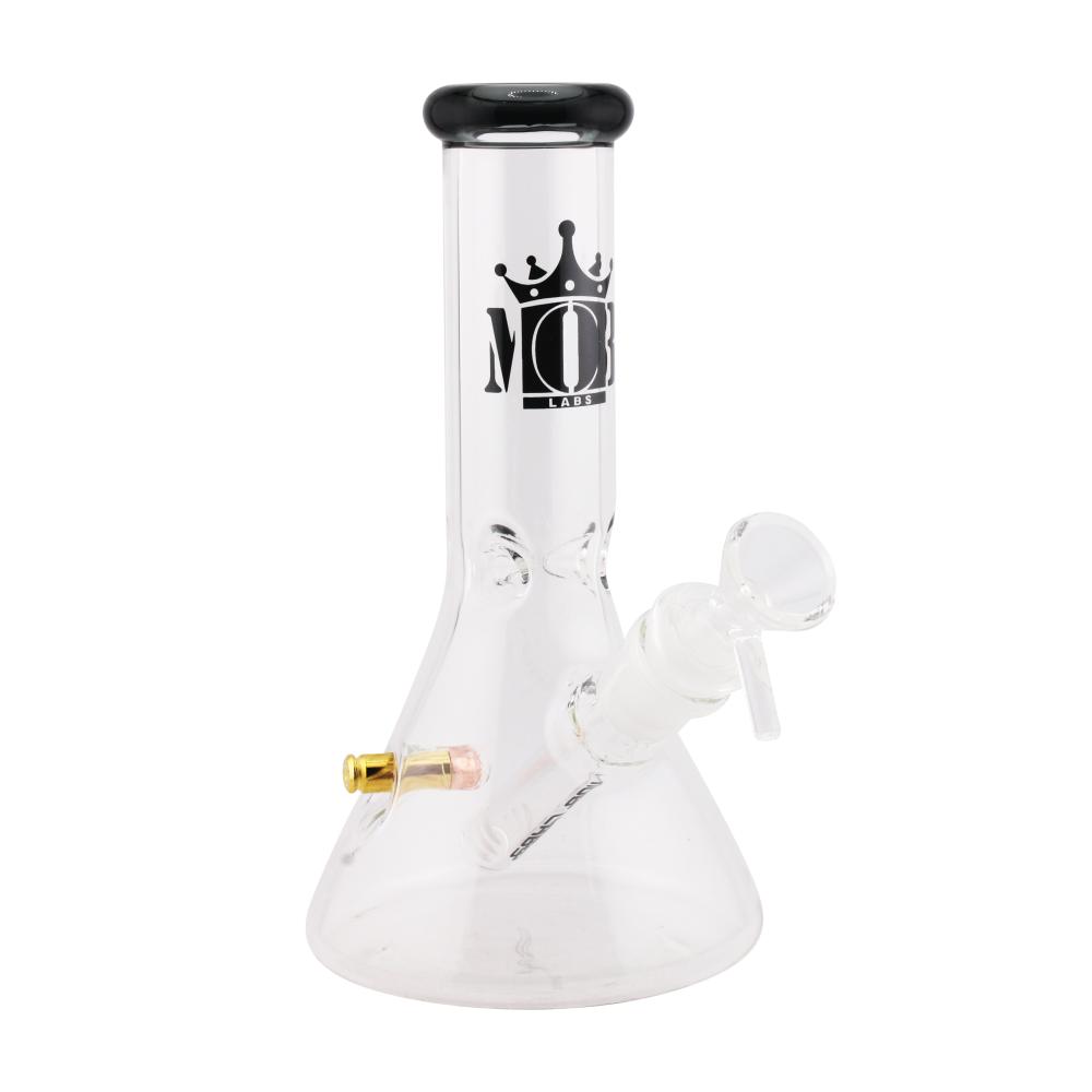 Mob Glass Water Pipe-Black