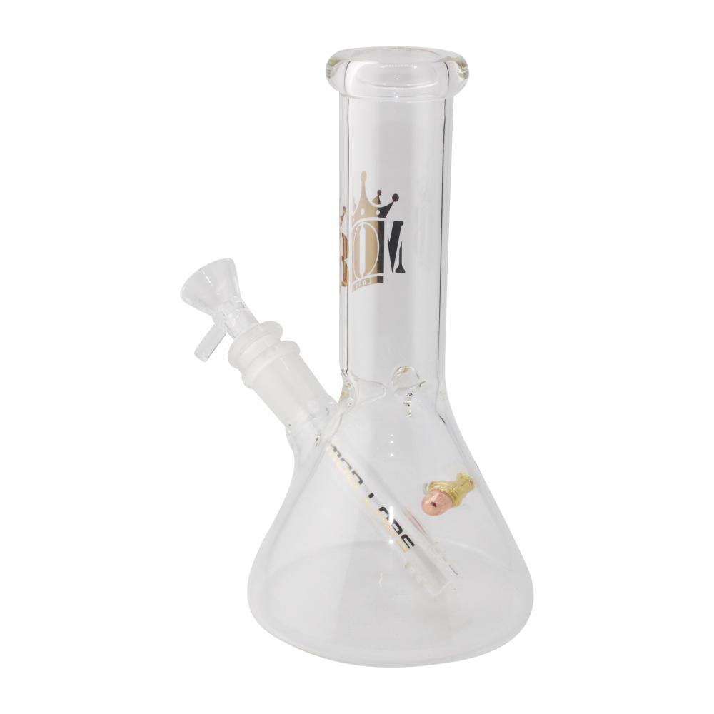 Mob Glass Water Pipe-Gold