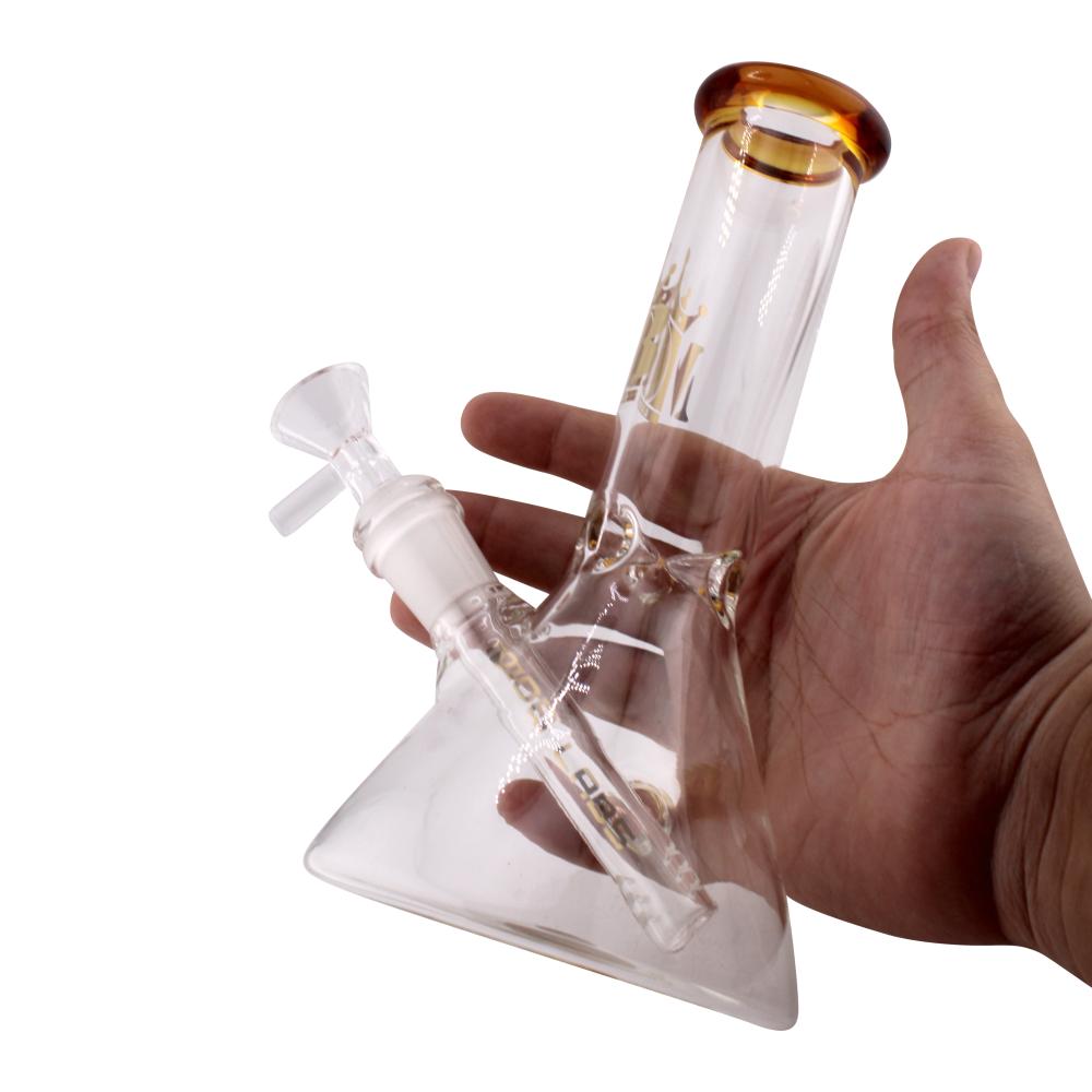Mob Glass Water Pipe-Yellow
