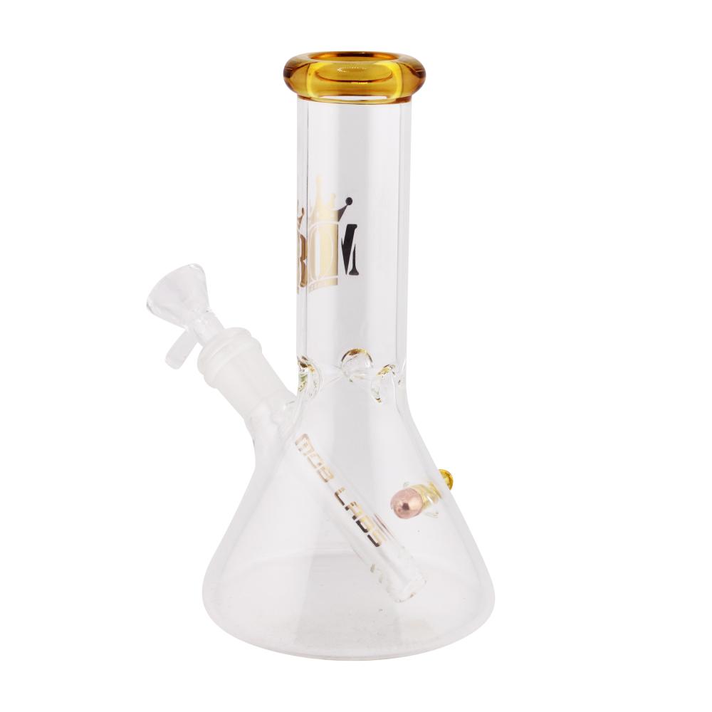 Mob Glass Water Pipe-Yellow