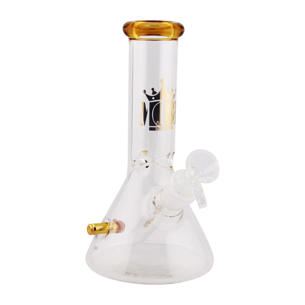 Mob Glass Water Pipe-Yellow