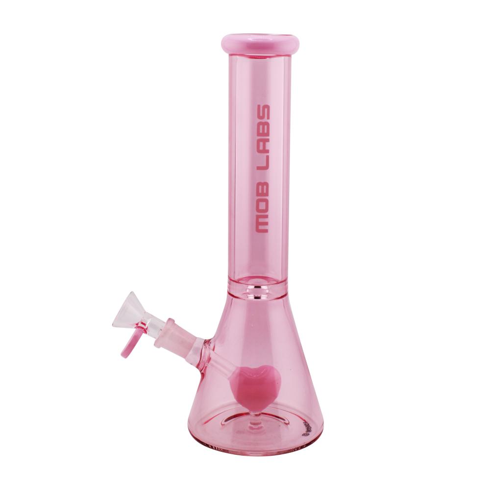 Mob Labs Heart Glass Water Pipe-Pipe