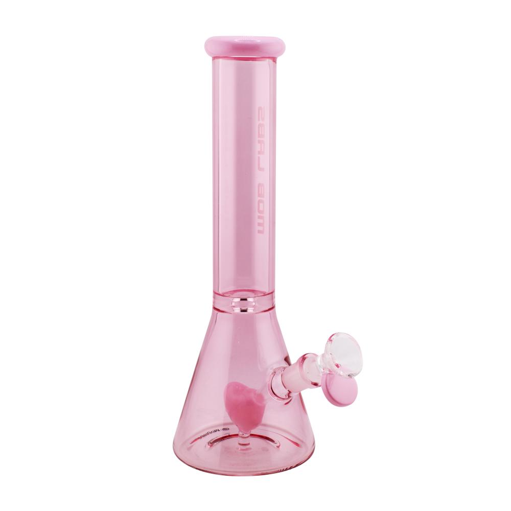 Mob Labs Heart Glass Water Pipe-Pipe