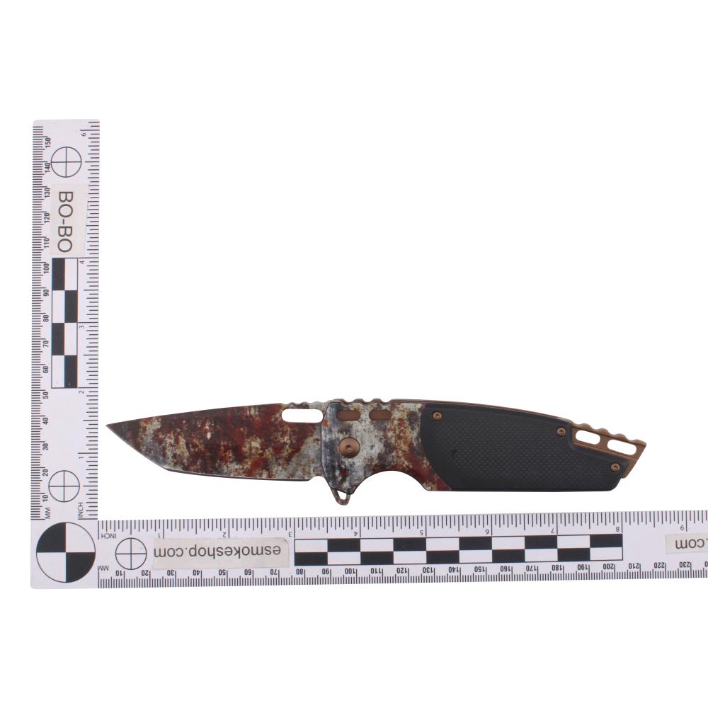 MTech Spring Assisted Folding Metal Pocket Knife-Black Mix