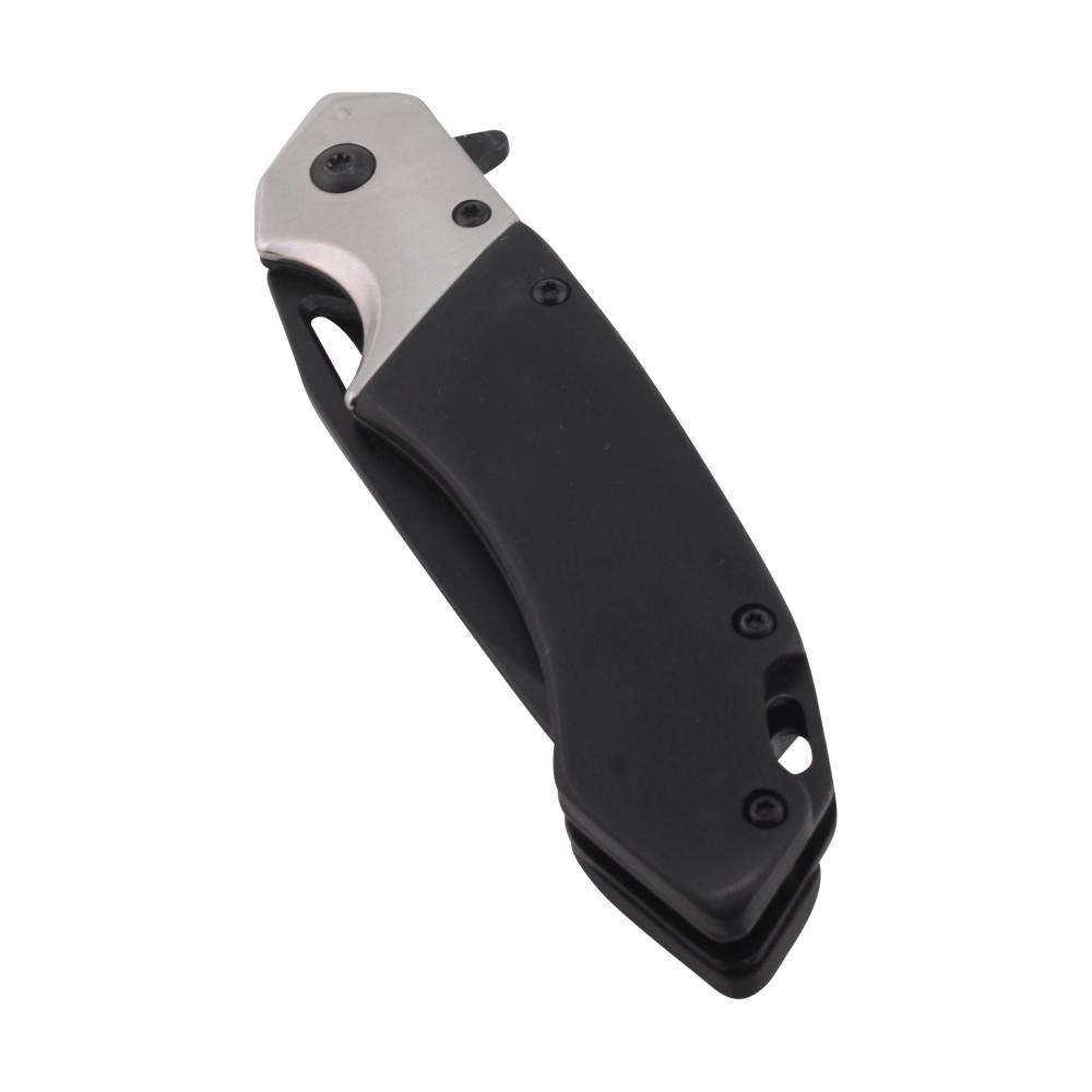 MTech USA N09 Folding Metal Pocket Knife-Black