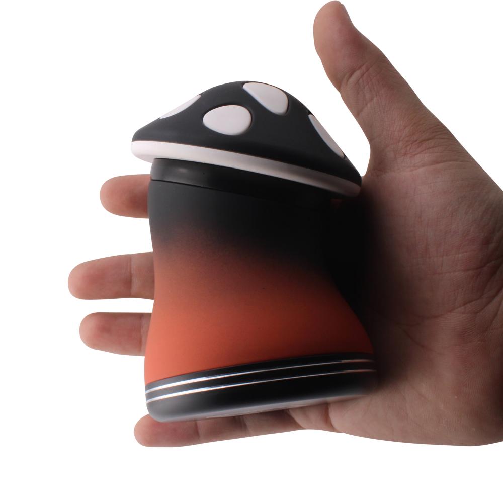 Mushroom Assorted Grinder-4 Piece-Black and Red