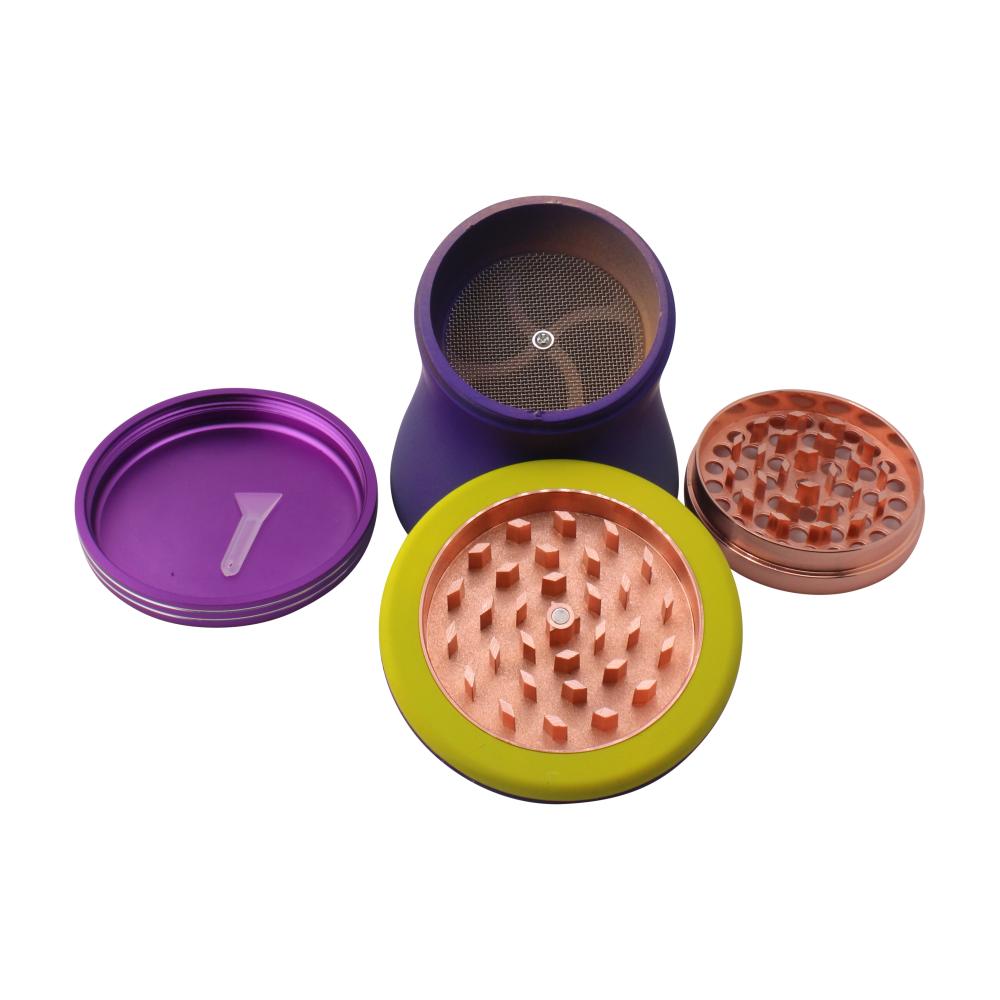 Mushroom Assorted Grinder-4 Piece-Purple
