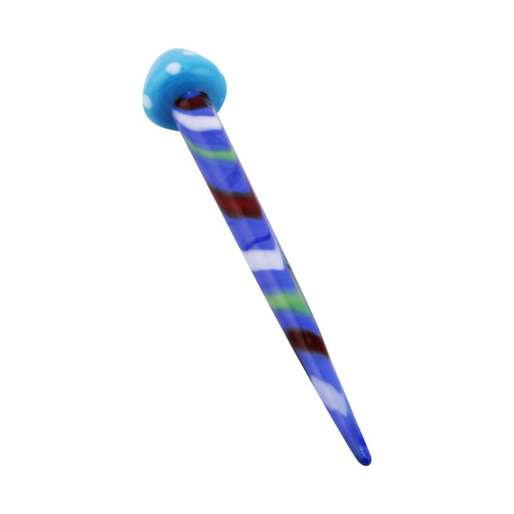 Mushroom Design Dabbing Tool-Blue
