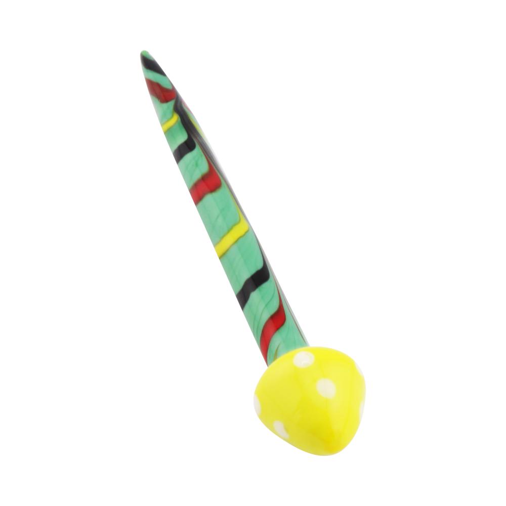 Mushroom Design Dabbing Tool-Green