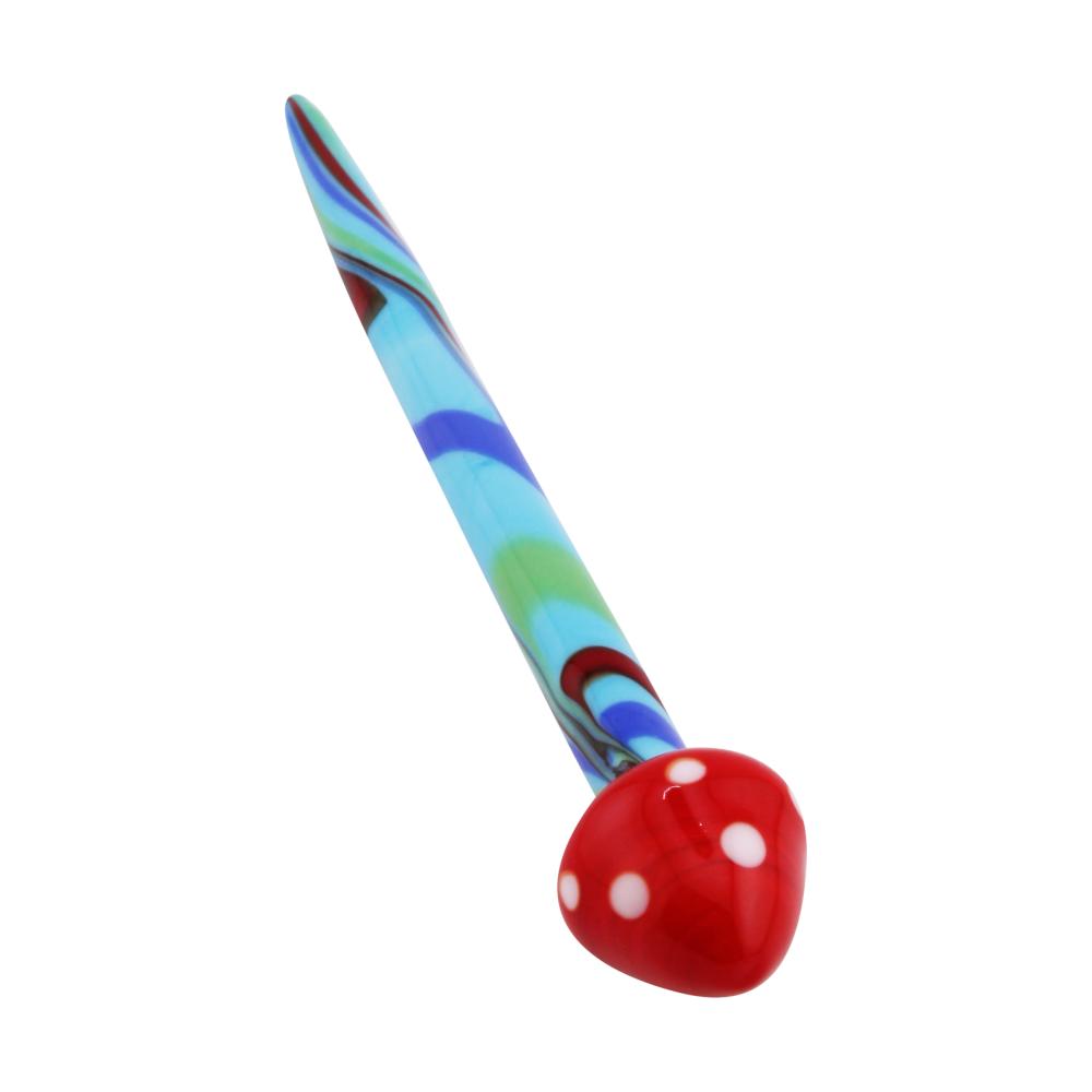 Mushroom Design Dabbing Tool-Light Blue