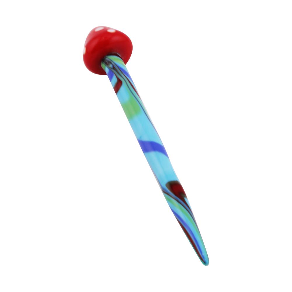 Mushroom Design Dabbing Tool-Light Blue