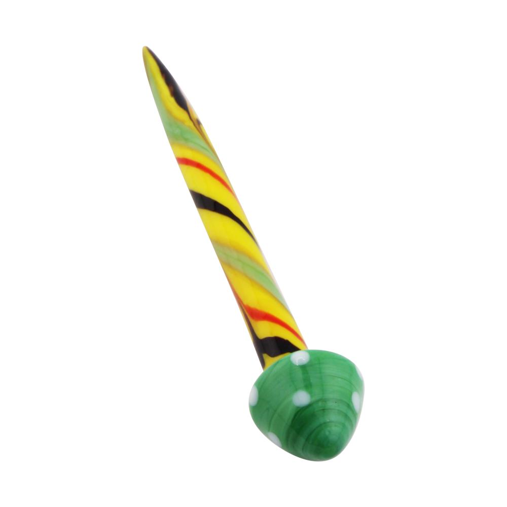 Mushroom Design Dabbing Tool-Yellow