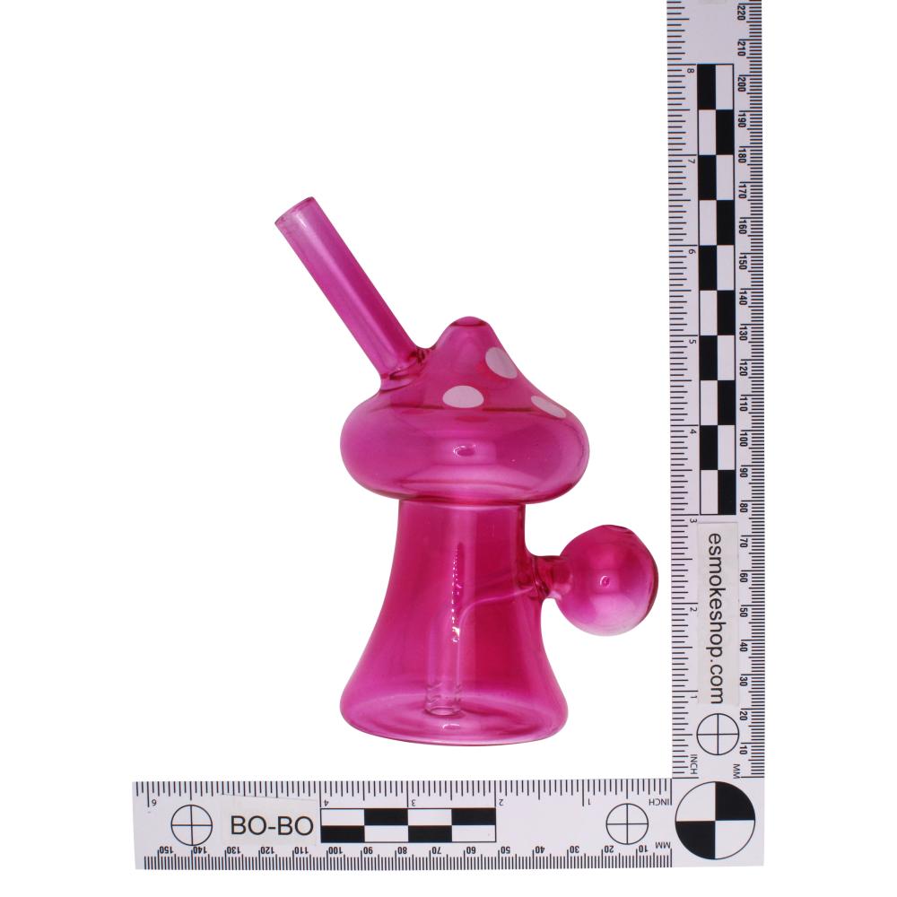 Mushroom Oil Burner Bubbler-Purple