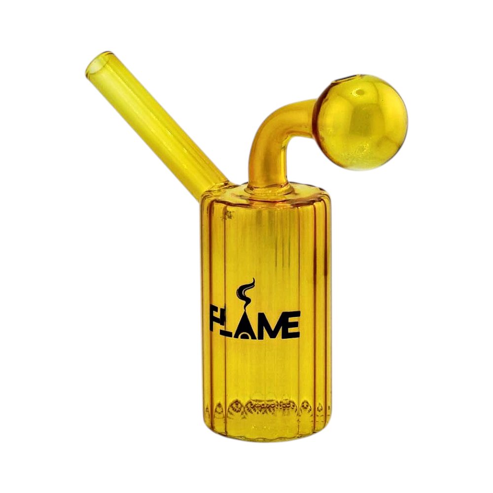 N31 Flam Thick Pyrex Glass Oil Burner Bubbler
