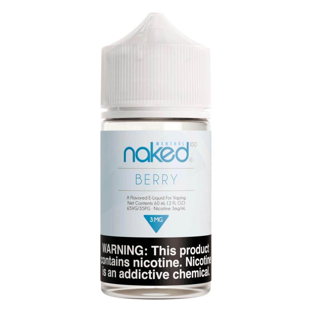 Berry Menthol Naked 100 Vape Juice 3mg
