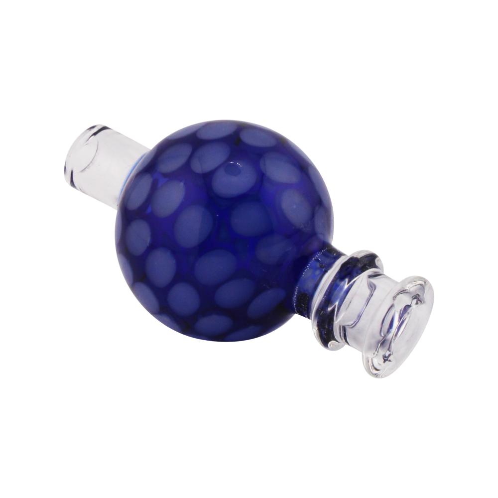 Neptune Dot Glass Carb Cap-Blue