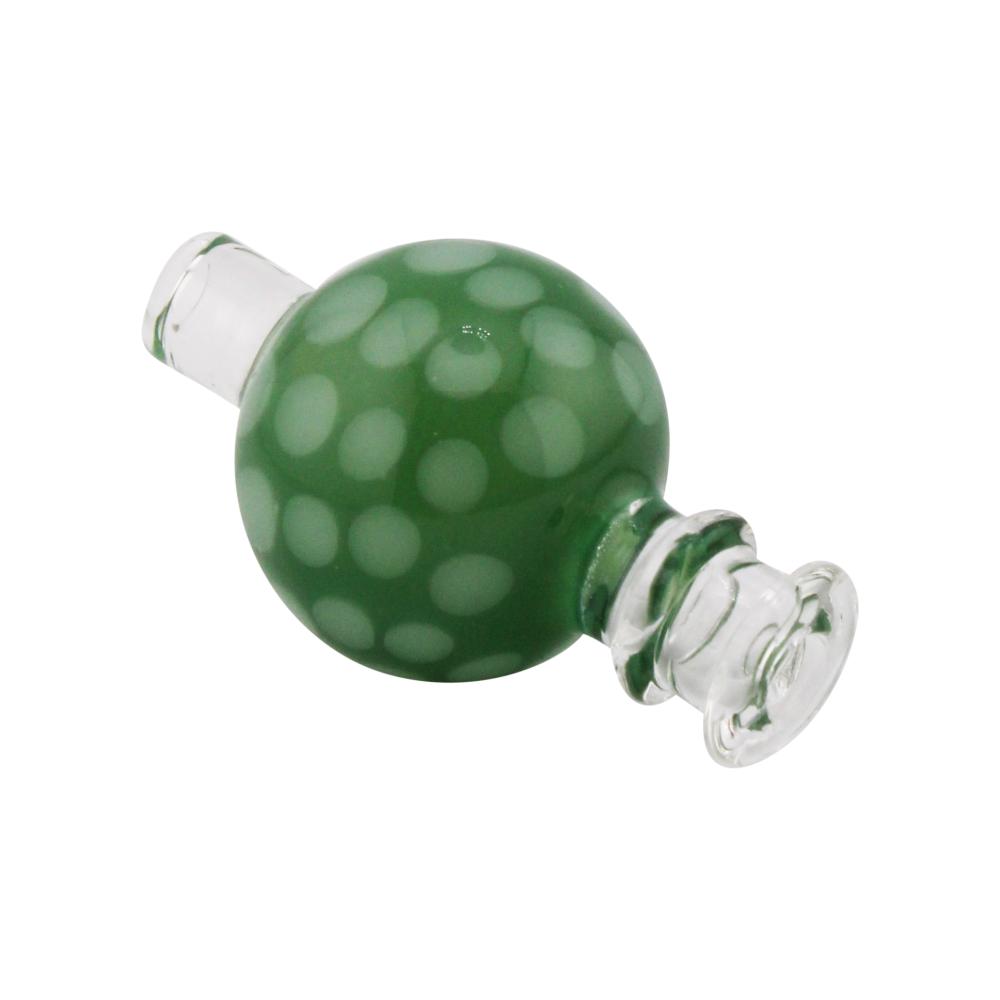 Neptune Dot Glass Carb Cap-Green