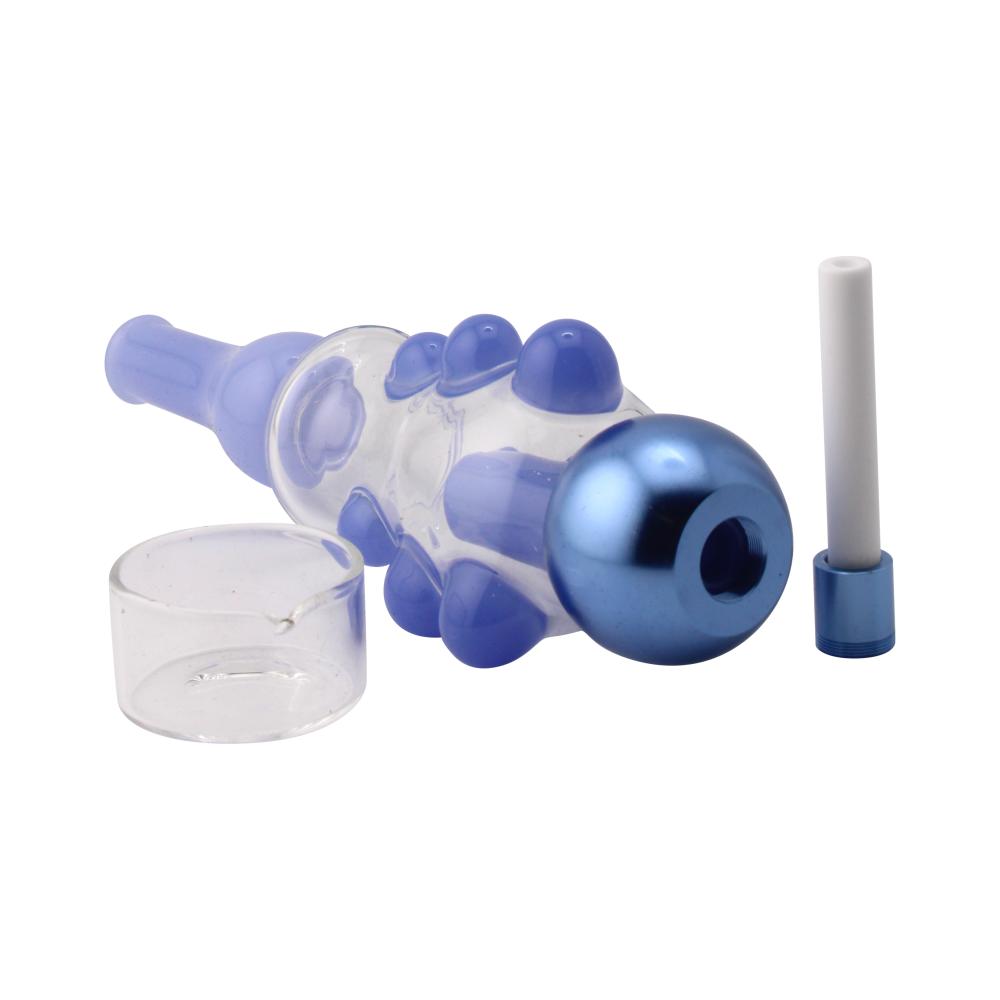 New Fire Medium Glass Nectar Collector Set-Blue