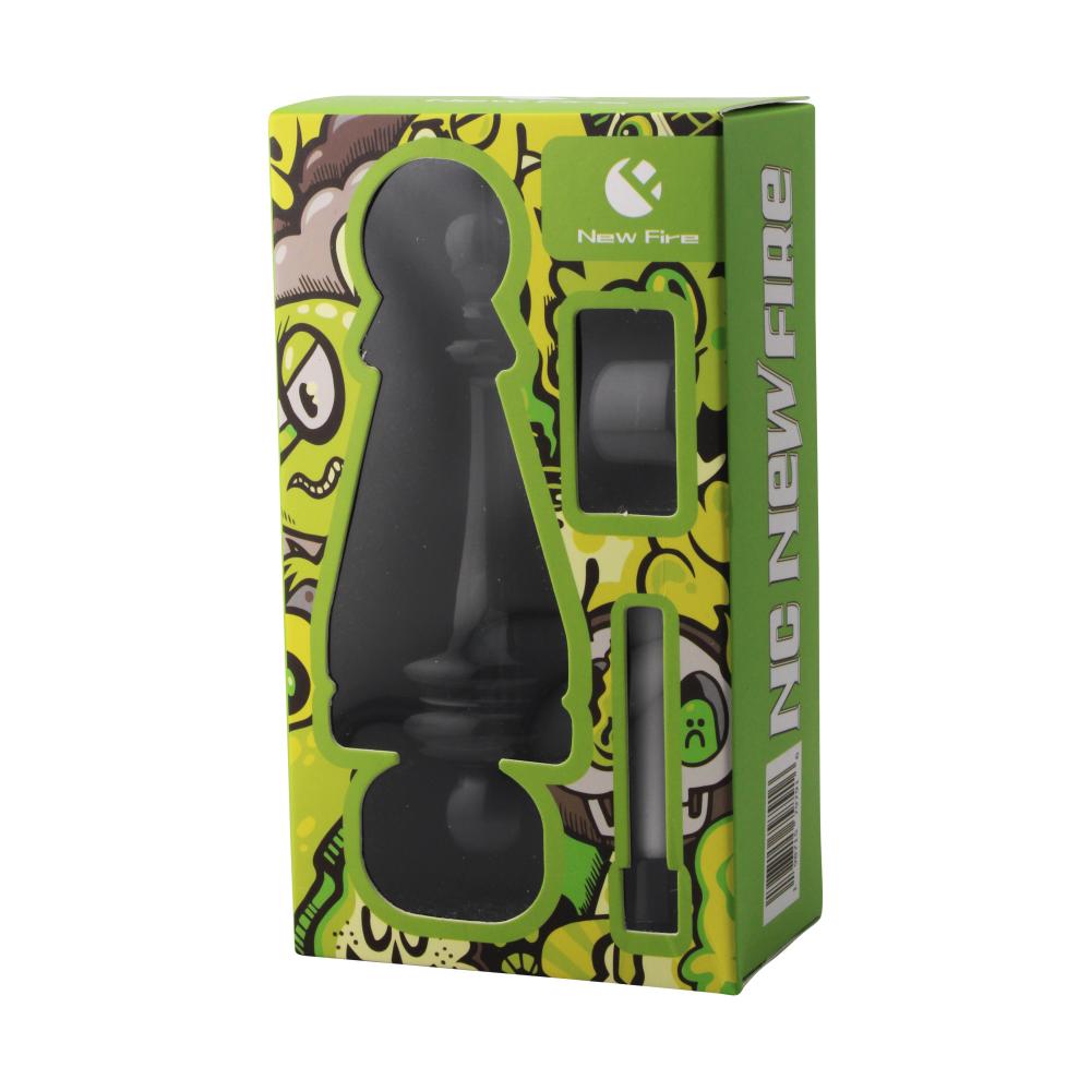New Fire Moderate Glass Nectar Collector Set-Black
