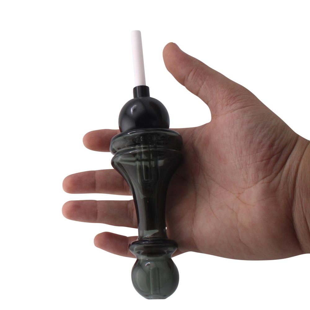 New Fire Moderate Glass Nectar Collector Set-Black