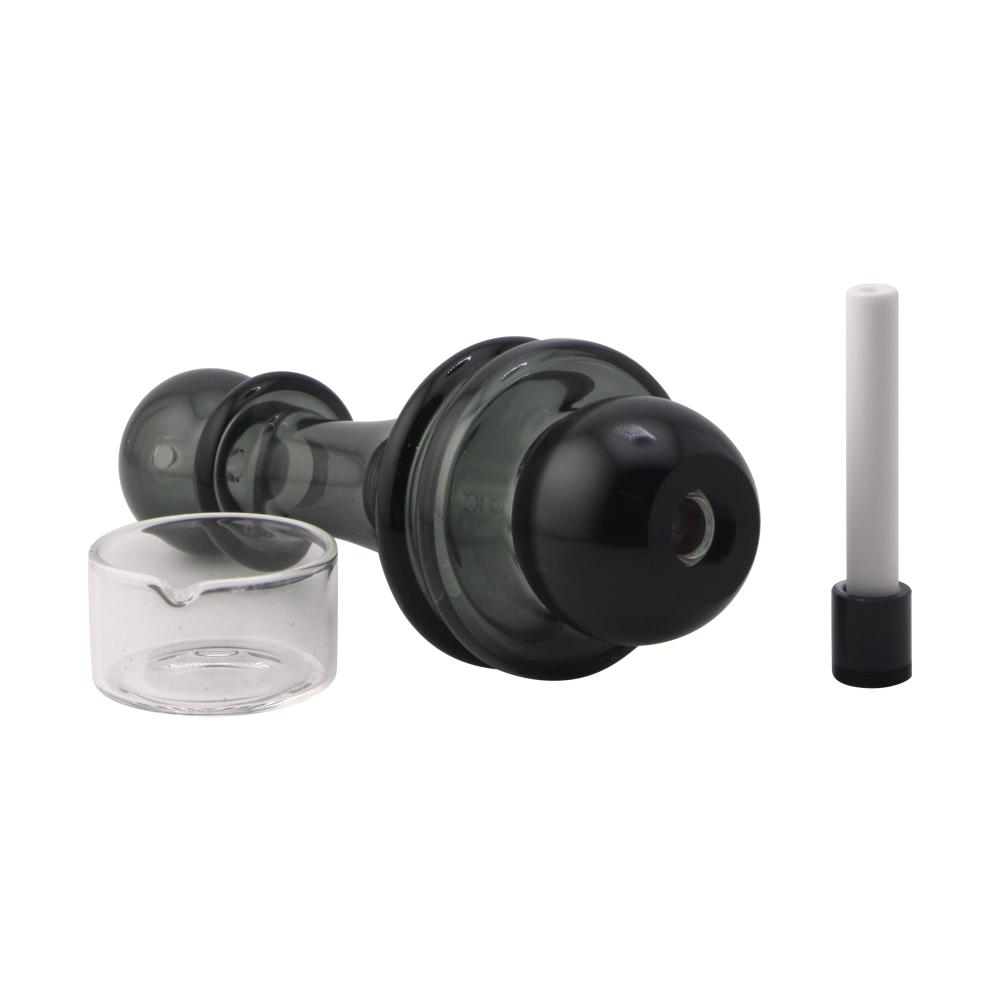 New Fire Moderate Glass Nectar Collector Set-Black