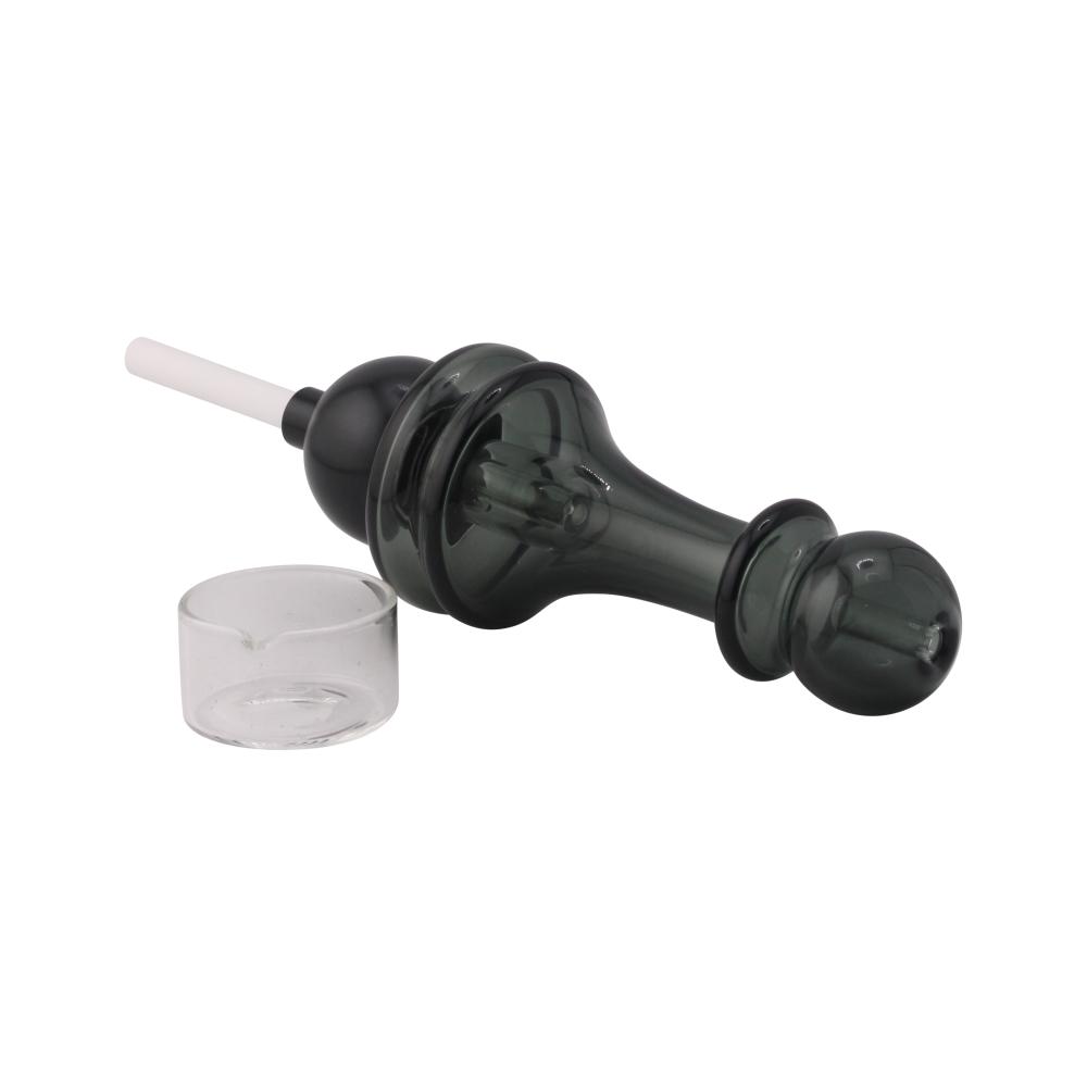 New Fire Moderate Glass Nectar Collector Set-Black